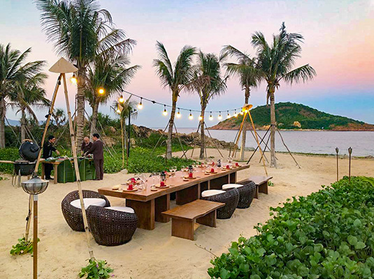 Beachside Dining Quy Nhon