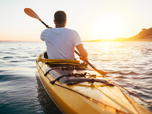 Kayaking in Quy Nhon